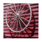 Carreau Roue de Wagon (Devant)