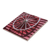 Carreau Roue de Wagon (Côté)