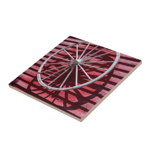 Carreau Roue de Wagon (Côté)