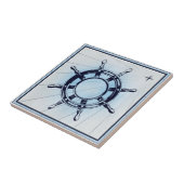 Carreau Roue des navires nautiques vintages (Côté)