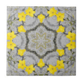 Carreau Roue d'harmonie de jonquilles (Devant)
