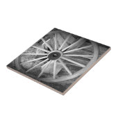 Carreau Roue en bois (Côté)