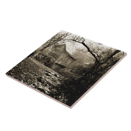 Carreau Roue vintage (Côté)