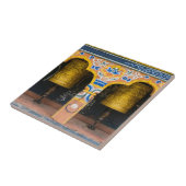 Carreau Roues de prière (Côté)