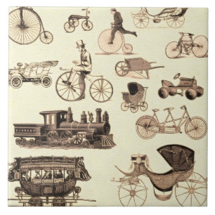 Carreau Roues vintages