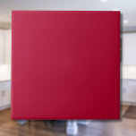 Carreau Rouge Berry couleur solide | Classique | Élégant<br><div class="desc">Rouge Berry couleur solide | Classique | Élégant | tendance | Style | Cadeau</div>