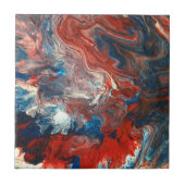 Carreau Rouge, Blanc, Bleu (Devant)