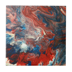 Carreau Rouge, Blanc, Bleu