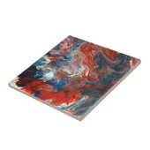 Carreau Rouge, Blanc, Bleu (Côté)