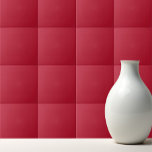 Carreau Rouge chinois de couleur solide<br><div class="desc">Design chinois rouge de couleur solide.</div>