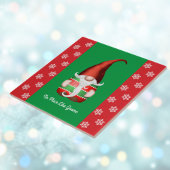 Carreau Rouge et vert Gnome - Pas d'endroit comme Gnome