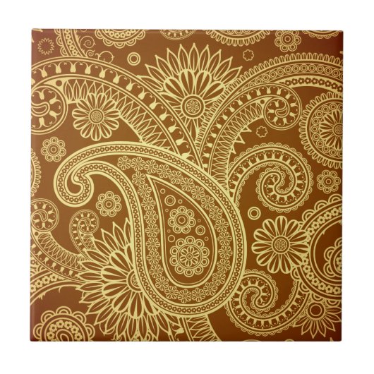 Carreau Rouge foncé et or Paisley pattern.png (Devant)
