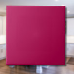 Carreau Rouge framboise couleur solide | Classique | Éléga<br><div class="desc">Rouge framboise couleur solide | Classique | Élégant | tendance | Style | Cadeau</div>