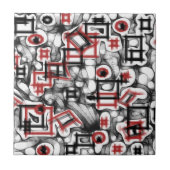 Carreau Rouge partout (Devant)