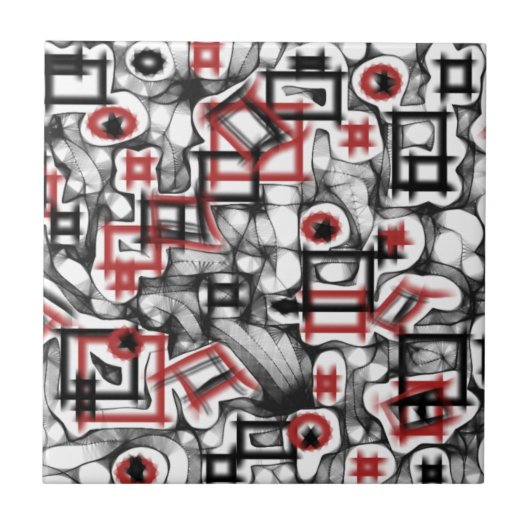 Carreau Rouge partout (Devant)