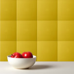 Carreau Rouleau rouge uni couleur uni moutarde jaune<br><div class="desc">Design jaune moutarde uni couleur or.</div>