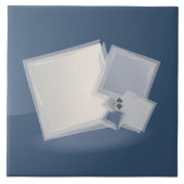 Carreau Roulement des carrés Fibonacci (Devant)