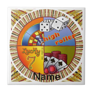 Carreau Roulette Chanceuse