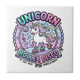 Carreau Roulis de licorne Disco POD Prêt Marketplace Artwo