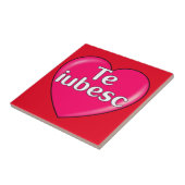 Carreau Roumain - Je vous aime (Côté)