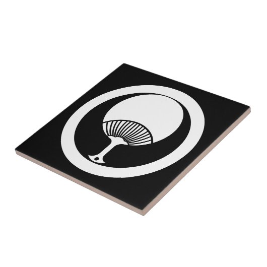 Carreau Round fan in circle (Côté)