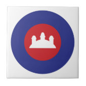 Carreau Roundel cambodgien (Devant)