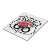 Carreau Route 66 life style love the freedom (Côté)