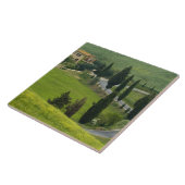 Carreau Route de Pienza à Montepulciano, 2 (Côté)