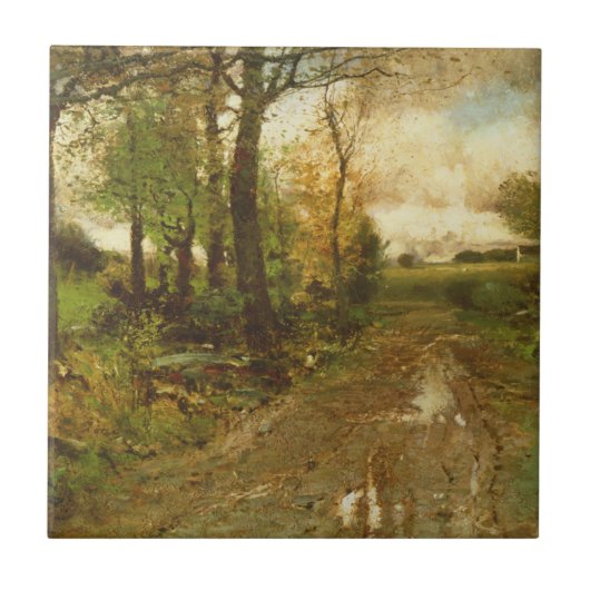 Carreau Route par les bois (Devant)