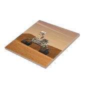 Carreau Rover Curiosity Du Laboratoire Scientifique Mars.  (Côté)