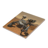 Carreau Rover De La Persévérance Qui Fonctionne Sur La Sur (Côté)