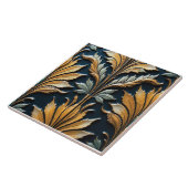 Carreau Royal Acanthus Lapis (Côté)