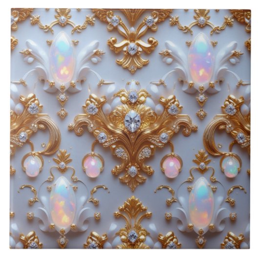 Carreau Royal Ceramic Tile (Devant)