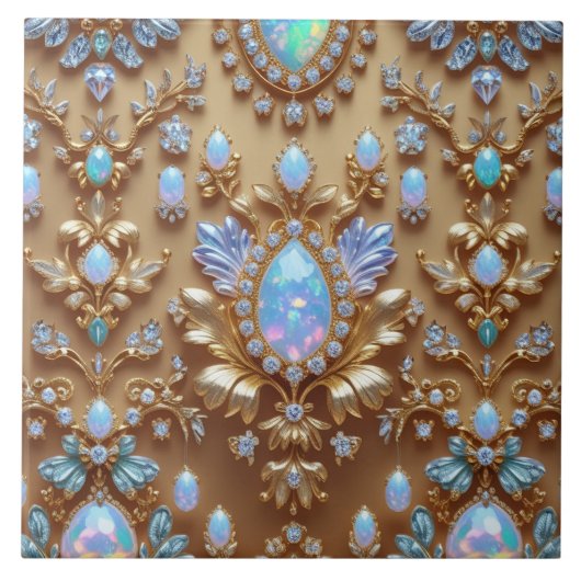 Carreau Royal Ceramic Tile (Devant)