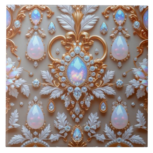 Carreau Royal Ceramic Tile (Devant)