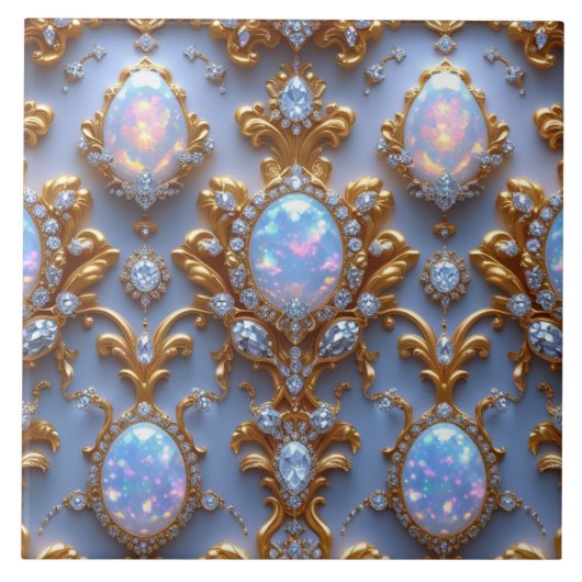 Carreau Royal Ceramic Tile (Devant)