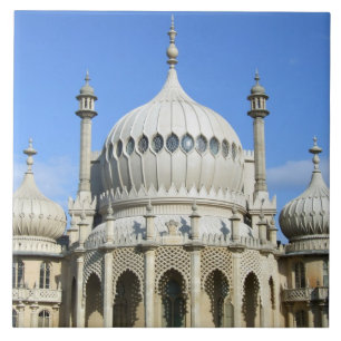 Carreau Royal Pavilion, Brighton, Sussex, Angleterre