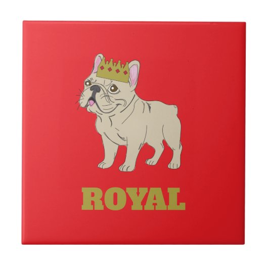 Carreau Royal Pup (Devant)