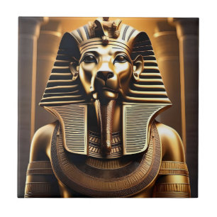 Carreau **"Royal Roar : le lion du Pharaon d'or"**