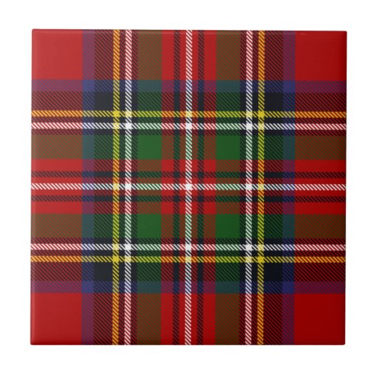Carreau Royal Stewart Tartan (Devant)