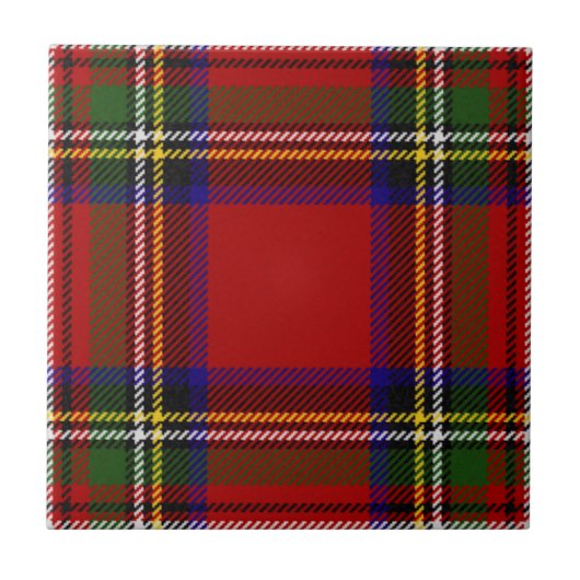 Carreau Royal Stewart Tartan Plaid Motif (Devant)