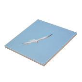 Carreau Royal Tern en vol (Côté)