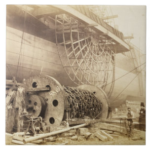 Carreau Royaume Brunel (1806-59) d'Isambard près du 'Grea