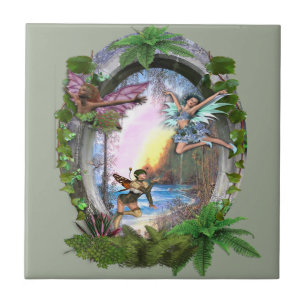 Carreau Royaume des fées