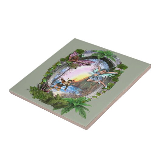 Carreau Royaume des fées (Côté)