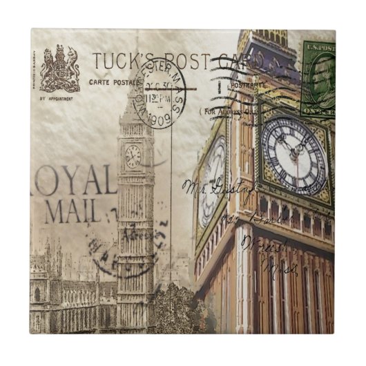 Carreau Royaume-Uni (Devant)