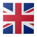 Carreau Royaume-Uni (British Flag) (Union Jack) (Royaume-U<br><div class="desc">Ce dessin présente le drapeau national du Royaume-Uni, également connu sous le nom d'Union Jack. Le drapeau est également connu sous le nom de drapeau de l'Union royale au Canada. Il remonte au début du 17ème siècle, lorsque James I avait hérité des trônes anglais et irlandais, qui lui permit d'unir...</div>