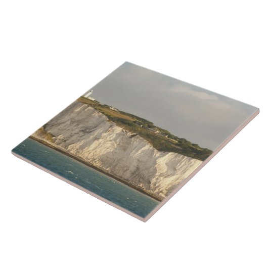 Carreau Royaume-Uni, Dover. Les fameuses falaises blanches (Côté)