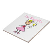 Carreau Royauté Princesse (Côté)