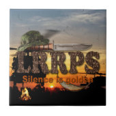 Carreau RPRPS LRRP LURPS de l'Armée Recondo (Devant)